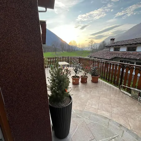Appartement Soncni Zahod à Kobarid Extérieur photo
